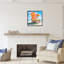 «Dovecove Miami Beach Orange Hut», art de la giclée par LSR Design Studio-283258032-322266169