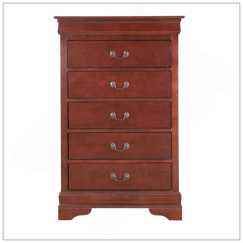 Commode Louisphillipe, cerise, Cerisier