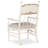 Americana Upholstered Seat Arm Chair-98369098