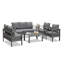 Ensemble de conversation pour patio 5 pièces-124920183-124920185
