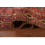 Tapis traditionnel tribal en laine rétro 5 x 7