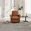 Upholstery Swivel Barrel Chair Accent Chair