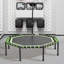 Freeport Park 130cm Octagon Backyard Trampoline with Handlebar-12433560
