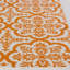 Tapis intérieur / extérieur orange Merdasa-25815912