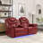 Condola Faux Leather Recliner-269977029