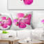 Pleine fleur aquarelle fleur rose - coussin imprimé floral-30744418-30744422