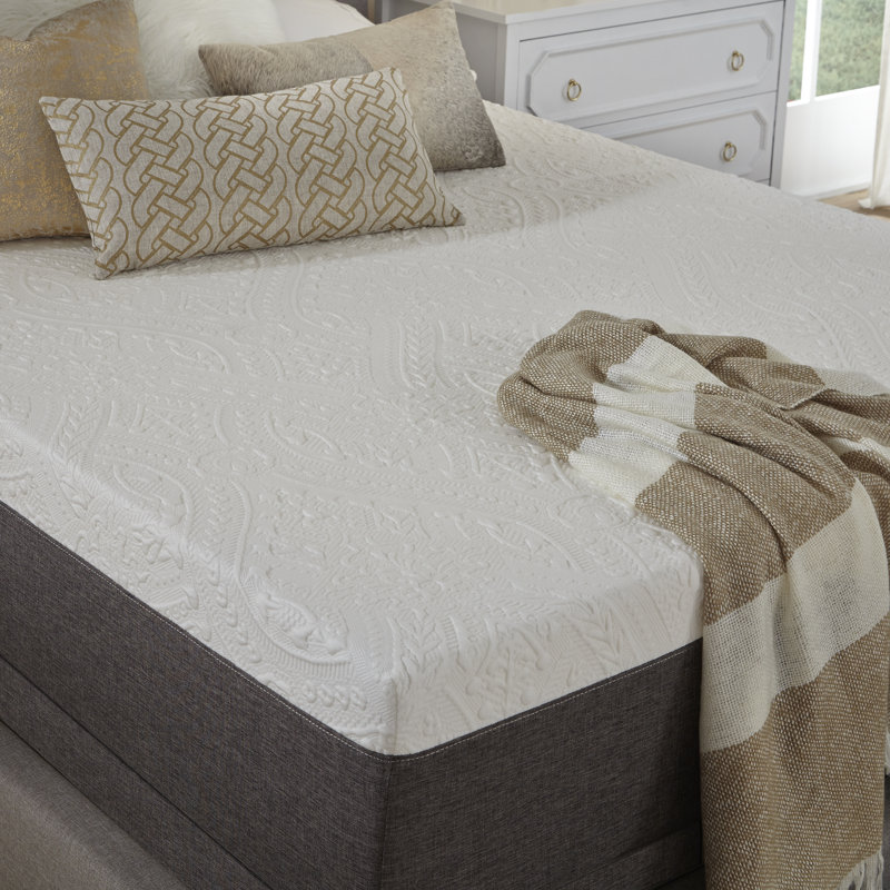 Ensemble de matelas en mousse à mémoire de forme Slumber Solutions Response HYPURGel, Lit simple, 14"