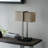 Quellenhof 50cm Bed Side Table Lamp Floor and Table Lamp Base Set with USB and Outlet-70656157