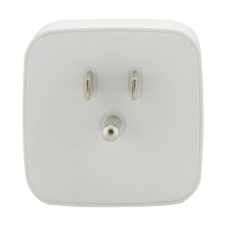 Starfish S11269 WiFi Smart Plug 120V Outlet 10 Amp Mini Square (Set of 2)