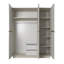 Altje 3 Door Manufactured Wood Wardrobe-1426174108