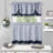 Mortensen Geometric Tailored Kitchen Curtain-1387563490-1387563489