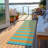 Abdulkarim Striped Machine Washable Area Rug-1823365583