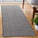 Whyte Hand Woven Cotton Ikat Rug
