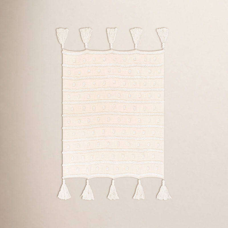 Jeté 100% coton Stratton