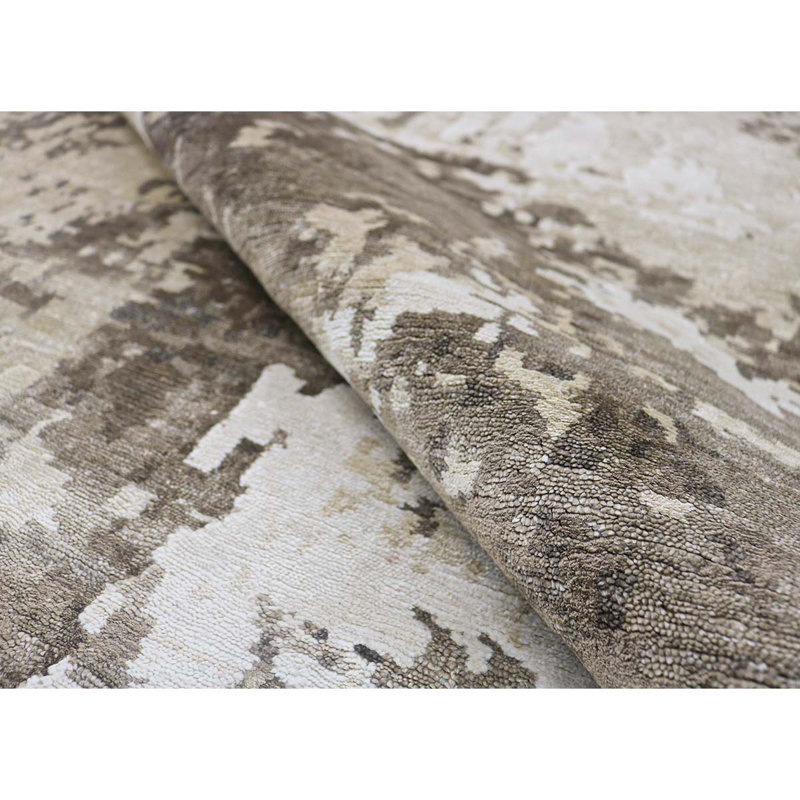 Himalayan Abstract Area Rug, Rectangle 6' x 9'