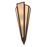 2 - Light Flush Mounted Sconce