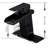 Single-Hole Single-handle Bathroom Faucet with Drain Assembly-56069313