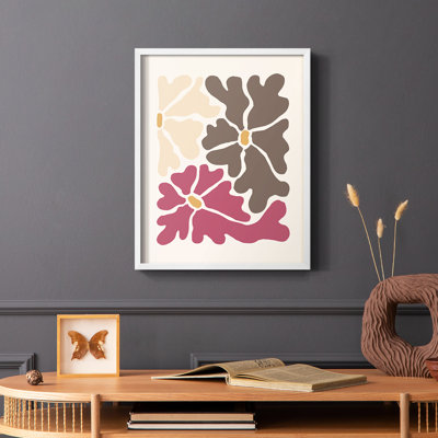 Matisse CCLX, reproduction encadrée - bois massif