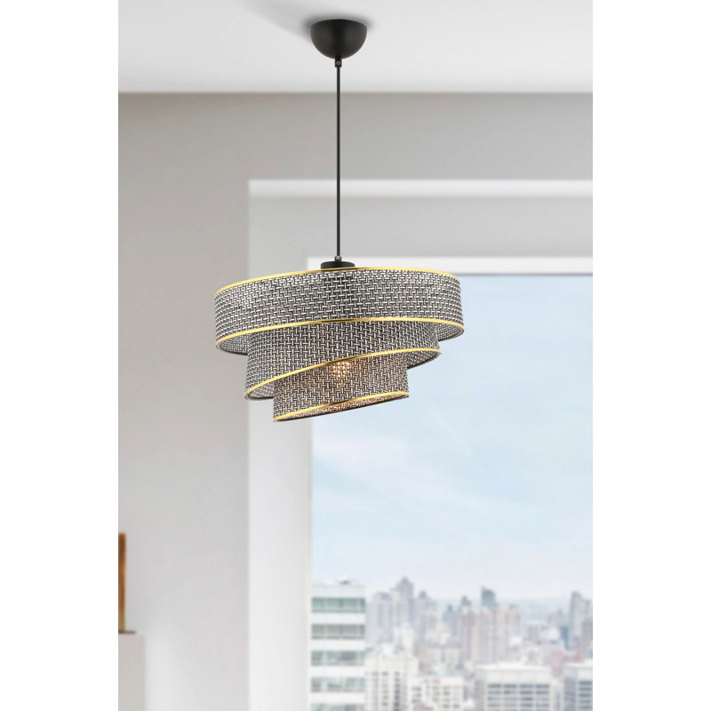 Lustre, Doré, Gris