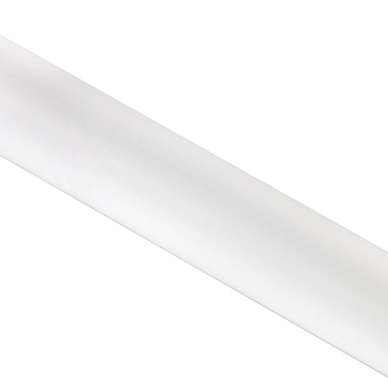 Carreau de céramique bullnose blanc 0,6 po x 12 po
