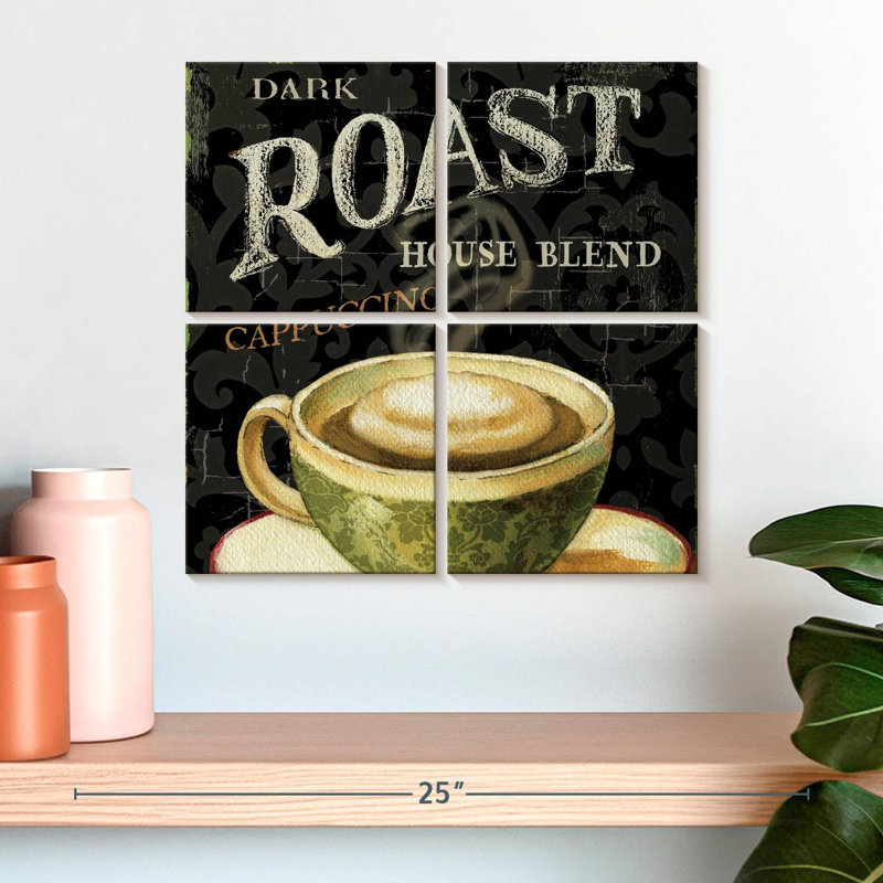Yarlin Today's Coffee III, H 18 po x l 18 po
