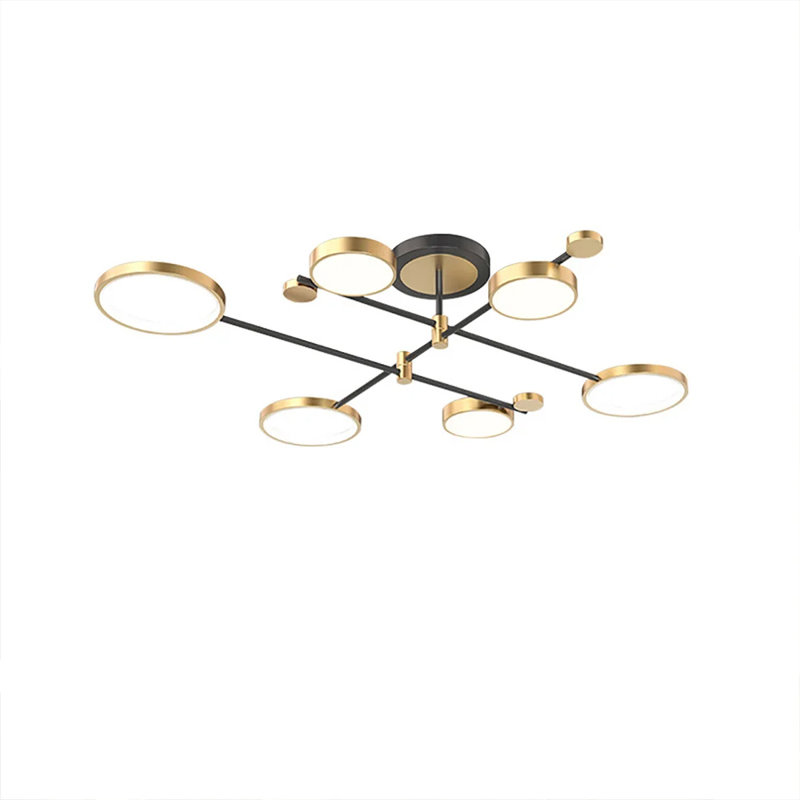 Amoure LED Semi Flush Mount