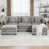 Gris chenille