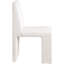 Chaise en velours côtelé Benson-112067009