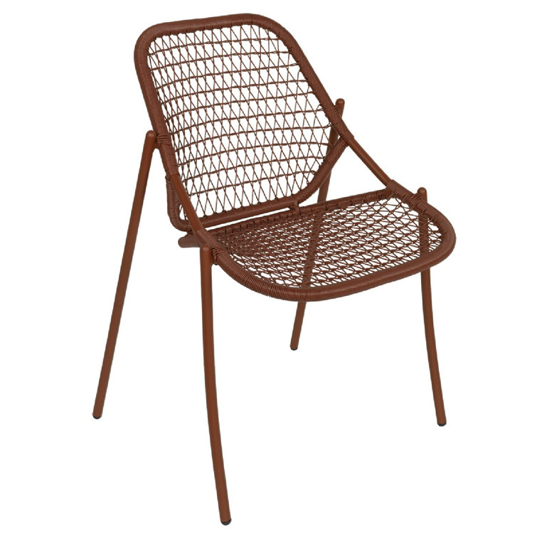 Chaise empilable Sixty - ensemble de 2