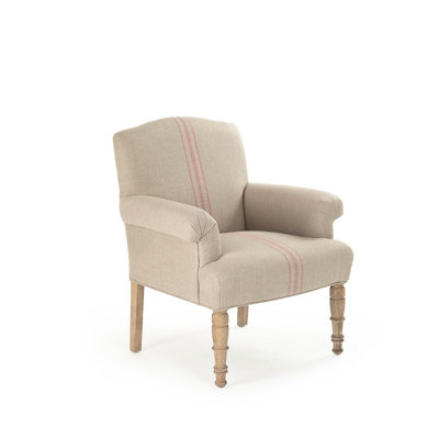 Sanford Linen Armchair