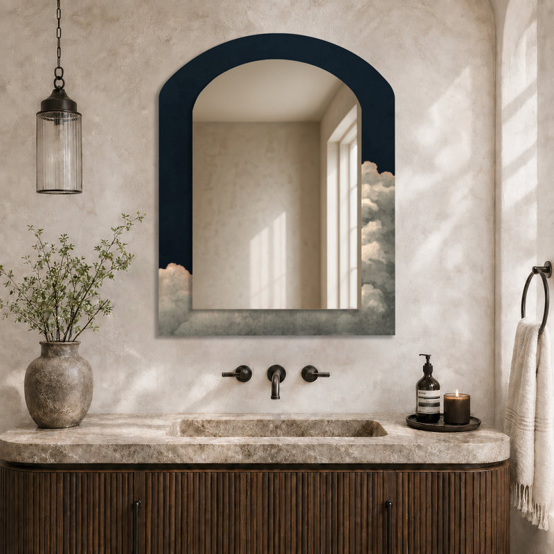 Miroir mural Minimalist, 43" x 33"