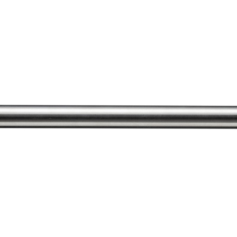 Adjustable Brushed Nickel Tension Shower Curtain Rod