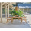 Chesapeake Outdoor Teak Dining Table