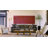 Clarita Striped Wool Rust Area Rug-467622750