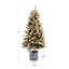 Sapin de Noël enneigé 5 pi