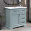 Meuble-lavabo 36 po avec lavabo en céramique-34652284