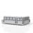 Modern Sofa inferno Sectional, Accent Sofa-106027259