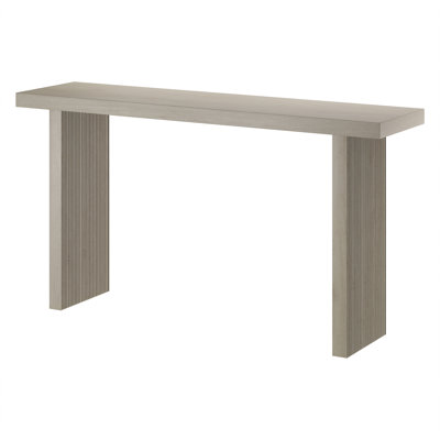 Chery 55" Wide Rectangular Console Table