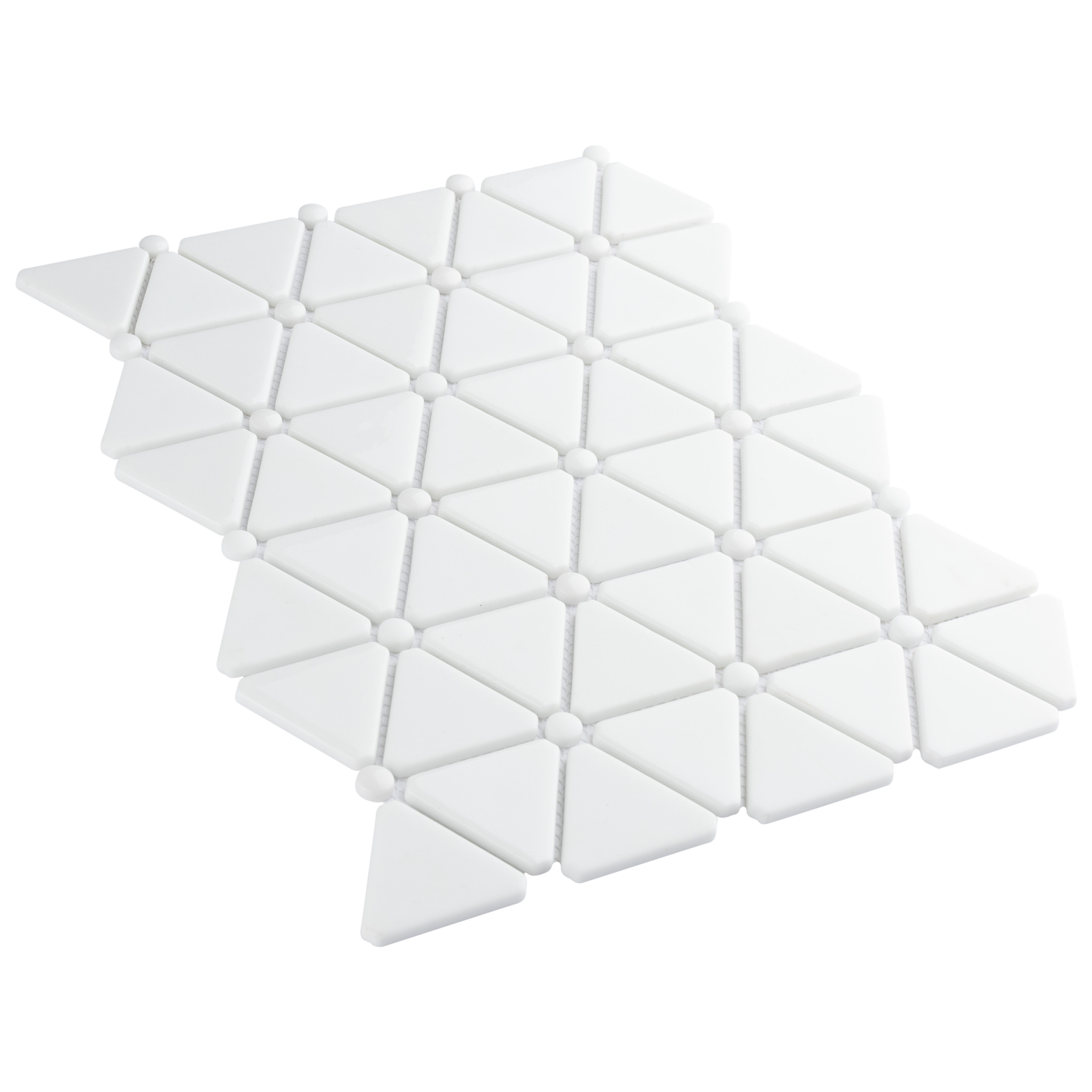 Merola Tile Expressions Glass Grid Mosaic Wall & Floor Tile & Reviews