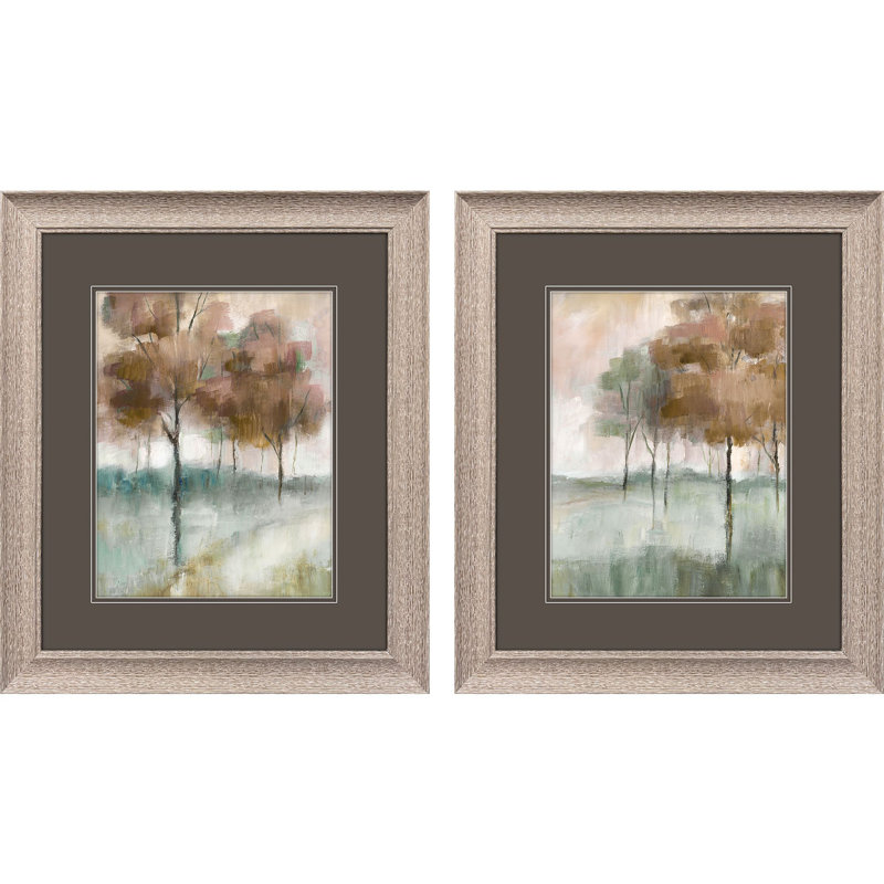 «Autumn in the Park», art encadré