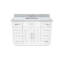 Ensemble de meuble-lavabo simple 48 po Dexterity-86914450