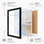 Still Wetland Minimalist - Framed Print-140449203-140449206