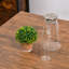 Ensemble de table de bar industriel pour 4 personnes, durable et élégant avec surface facile à nettoyer