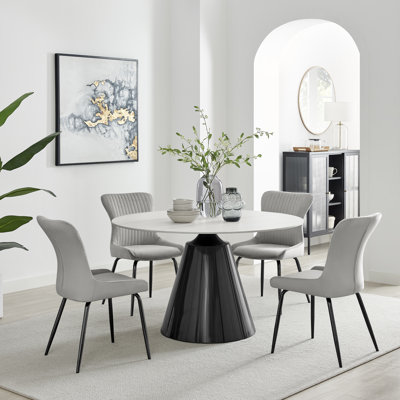 Berdie 4 - Person Dining Set
