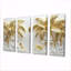 Palme dorée crème sur chaque II - crème décorative murale arbres - art mural traditionnel-31129972-31129971