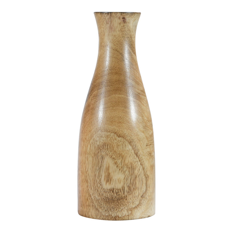 Shonnard Wood Table Vase