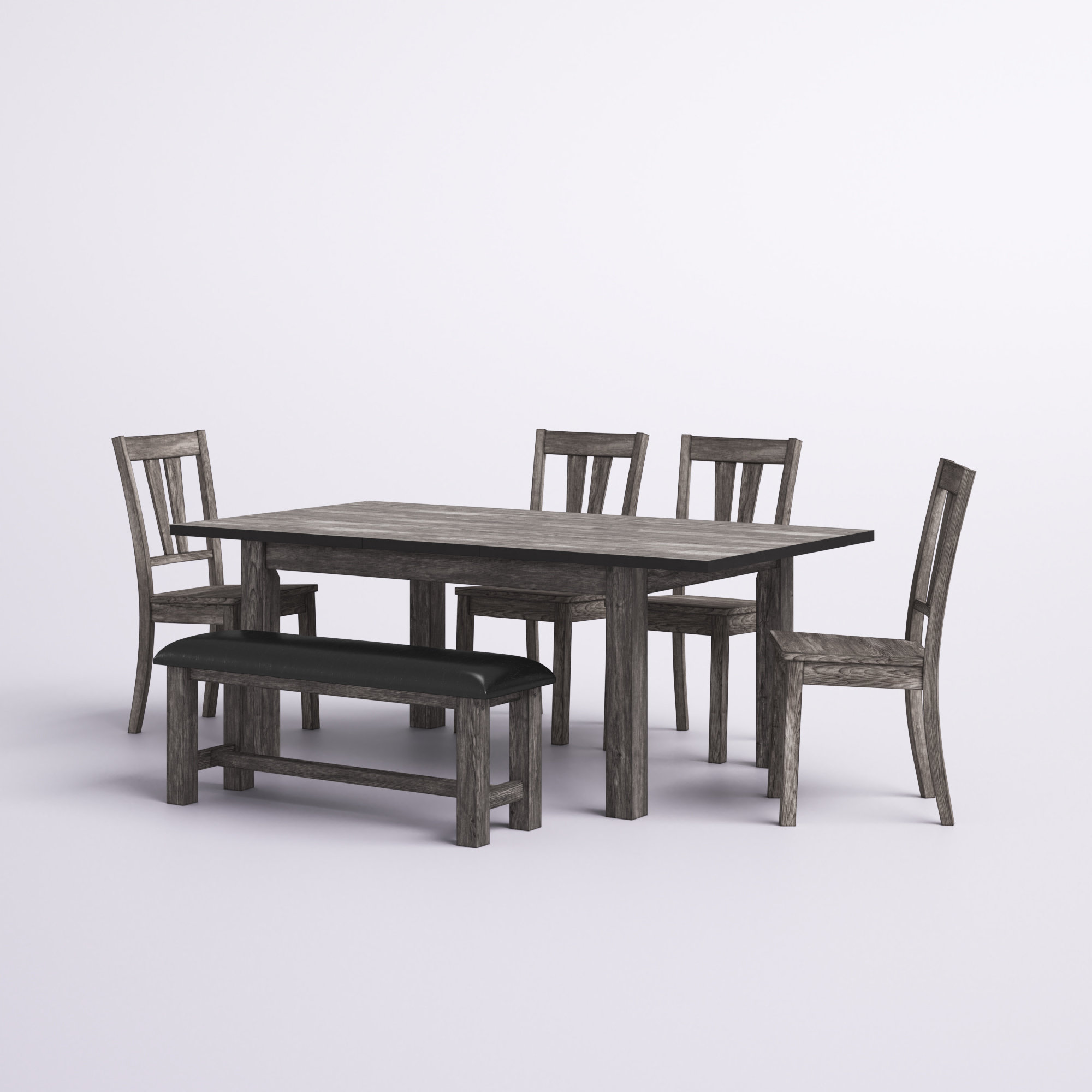 Mistana katarina deals extendable dining table