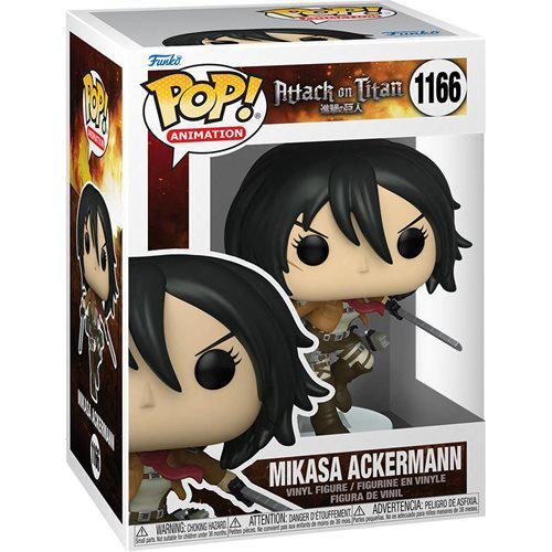 Figurine Attack sur Titan Mikasa Ackermann