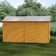 8 Ft. W x 12 Ft. D Overlap Apex Wooden Shed