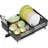 Stainless Steel Adjustable Dish Rack, Extendable Extra Large Capacity Dish Drying Rack, Kitchen Plate Rack